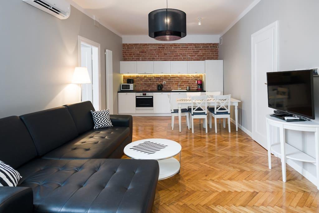 Florianska Deluxe Apartments With Air Condition Cracovie Extérieur photo